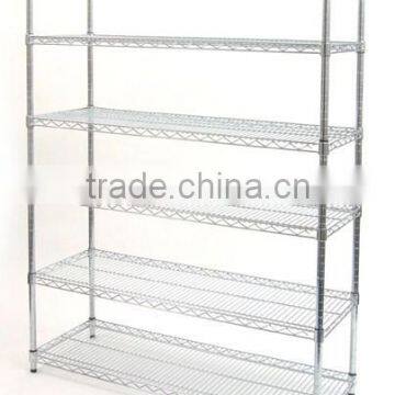 NSF certificated steel wire mesh warehouse rack