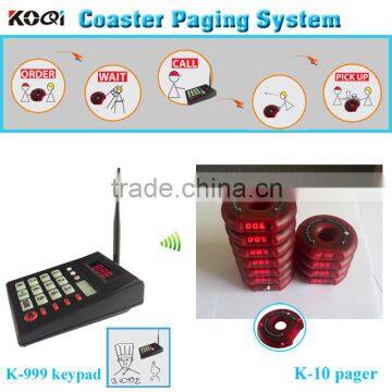 1 set Queue pager management system for restaurant, KFC, fast food