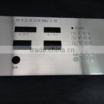 2015, The Latest Customized Industrial Stainless Steel Metal Keyboard photo-2