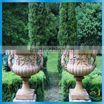 Flower pot outdoor decoration