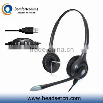 USB Headset for Call Center Computer