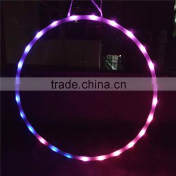 80CM/ 25 LEDs LED Hula Hoop,LED Hula Hoop Glow, Remote, 300 Patterns photo-5