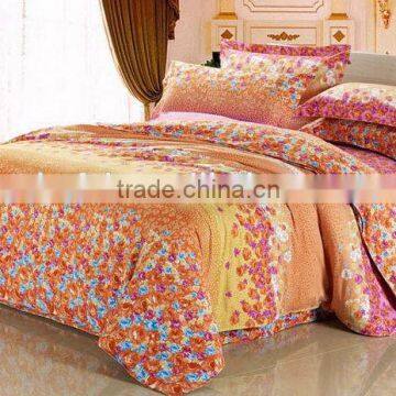 Customized hot sale 100 cotton jacquard bedding set