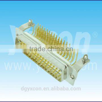 Gold Plated 3 U'' DR Male 50 Pin With High Current DB Connector photo-2