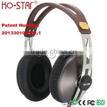 Most Popular Wholesale Best Driver Super Sound Music Retro Headphone With In-line Microphone or Detachable Microphone photo-2