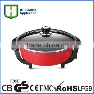 aluminum double sided non-stick frying pan double sided pan double cooking pan