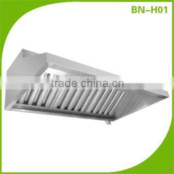 Restaurant Equipment Inox Kitchen Exhaust System BN-H01