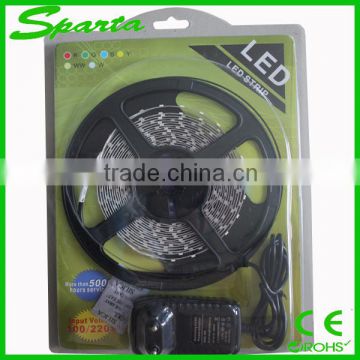 Blister packing 5050 RGB LED strip suitable for super market! Multiple Selection!