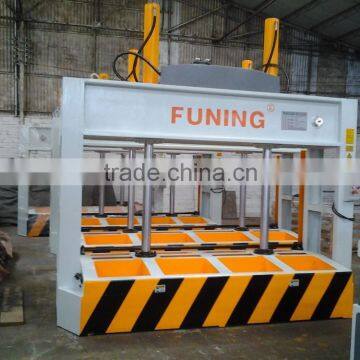 Cold Press Woodworking Machine photo-2