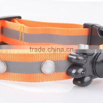 Yl66 Hot Sale Light up Dog Collars LED Dog Neck Belt Dog Necktie photo-3