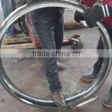 W24YPC-75 Full Hydraulic Double Pinch Section Bender photo-5