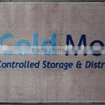 Anti Slip Washable Printed Rubber Logo Mats photo-5