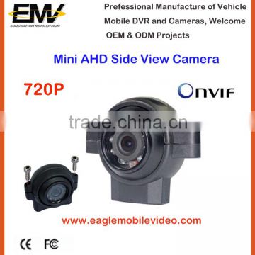 720P AHD Mini Side View Camera For Car