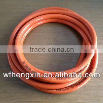 pvc high-intensity polyester fiber reinforced gas hose