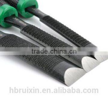 Plastic Hanging Bad Three Pieces Wood Rasp With Handle ,flat ,round ,half Round photo-3