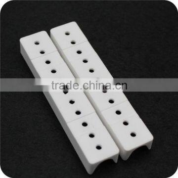 High Temperature Resistance 95 Alo3 Alumina Ceramic Stick Ceramic Plate photo-3
