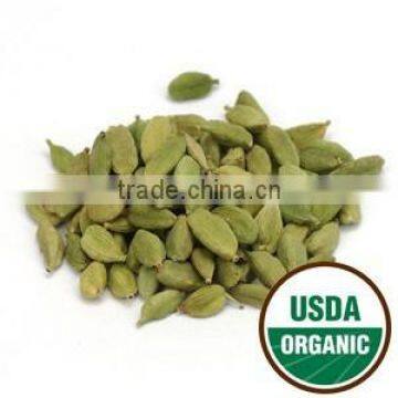 Cardomom Pods, Green Organic