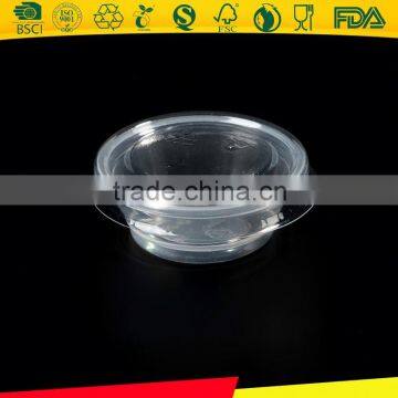 plastic sauce cups and lids/50ml plastic cup/disposable plastic cup