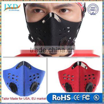 Anti-pollution bike bicycle cycling motorcycle motorcross racing face mask cover outdoor sports mouth-muffle dustproof filter