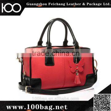 audit PU leather designer woman hand bags 2014