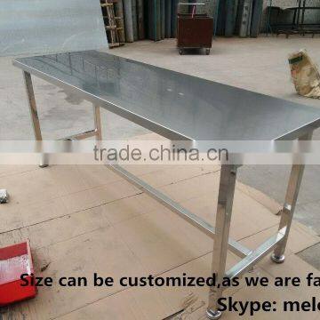 Stainless Steel Worktable/Workbench for Electronics Factory or Clean Room