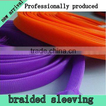 Standard size braided nylon sleeve air conditioning line