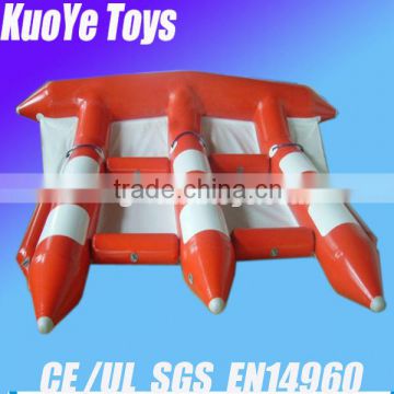 inflatable ribs water games