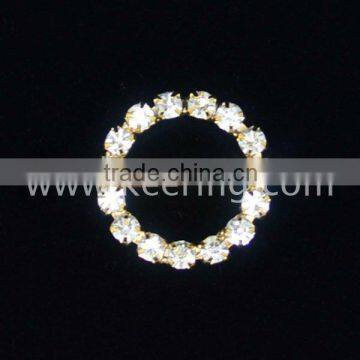 Mini rhinestone buckle for wedding box(WCK-578)