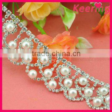 Fashion pearl chain wholesale for 2016 WRC-293