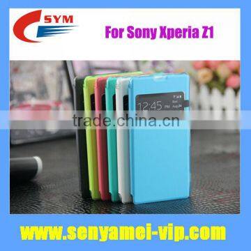 For Sony Z1 Case! Cute Design Smooth PC Hard Cases for Sony L39h Z1 C6902 C6903 C690