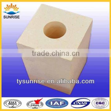 refractory material lead bricks for sale fusion cast azs blocks, AZS--33,36,41