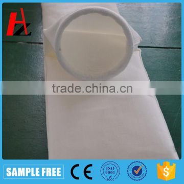 Quality polyester dust filter bag for industry