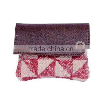 Natural Fibres Hand Pouch