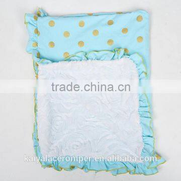 2016 Wholesales Polk A Dot Blankets New Style Breathable Blankets Baby Blankets photo-4