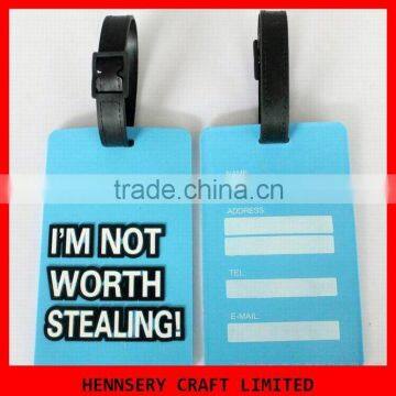 special wholesale eco-friendly luggage tag