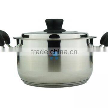 made in china stainless steel cooking pot commercial 2015 new