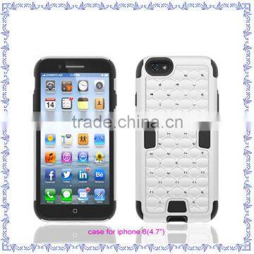 For Iphone 6S Plus Pc+silicone Rubber Mobile Phone Case photo-2
