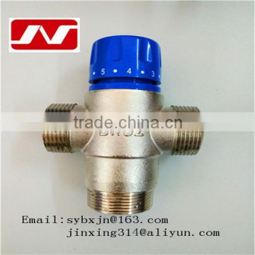 China manufacturer Brass DN32 Thermostatic Control Valve for solar heater