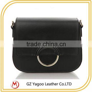 6 colors PU women bags leather should bag cross body bag from Guangzhou factory