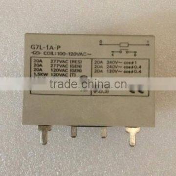 G7L-1A-P 100VAC-120VAC 30A Relay