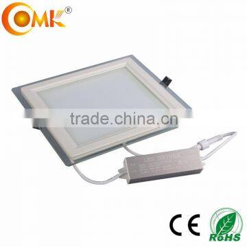 12W Square LED Glass Panel Light OEM photo-3