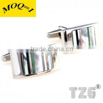 TZG00205 Shell Cufflink