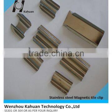 Manufacturers of Stainless Steel Magnetic Tile Clip