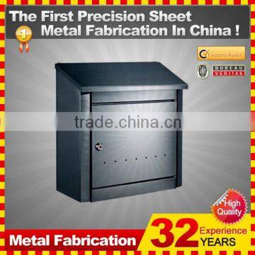 Kindle waterproof outdoor custom metal Steel American mailbox part