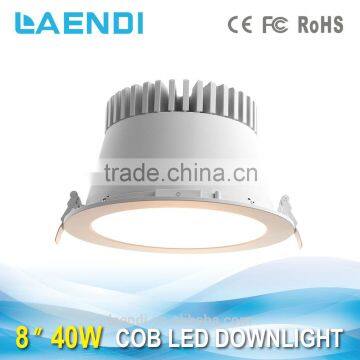 High efficiency private Mould COB led downlight 40W