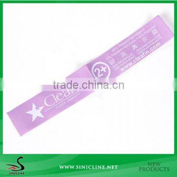 Sinicline high density woven neck label for garment