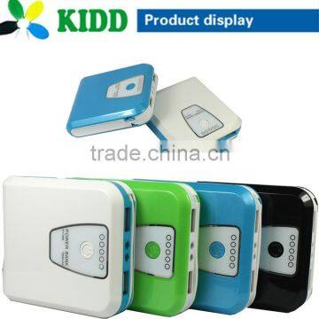 mini power pack and mobile phone charger portable power bank 7800 mah