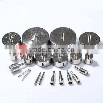 yiyan cheap diamond coated drill bit diameter glass tile diamond coated drill hand power too and machine use