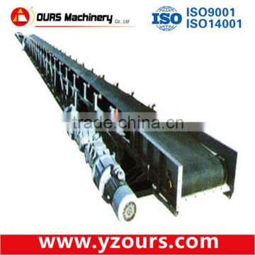 Agricultural used belt conveyor with high efficiency