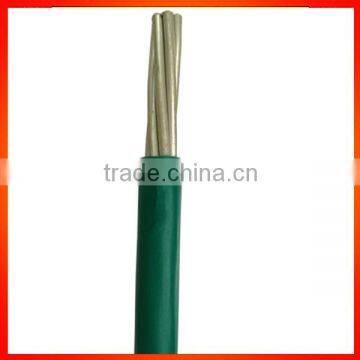 flexible PVC coated aluminum electrical cable